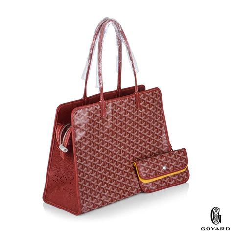 goyard hardy tote|goyard bag near me.